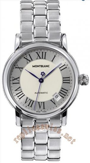 Réplique Montblanc Star Platinum Large Automatique hommes 101645 Montre - Cliquez sur l'image pour la fermer