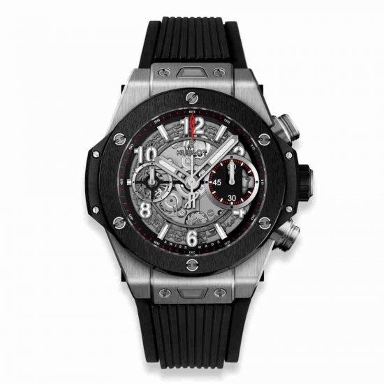 Copie de Hublot Big Bang Unico Ceramique 42mm 441.NM.1170.RX - Cliquez sur l'image pour la fermer