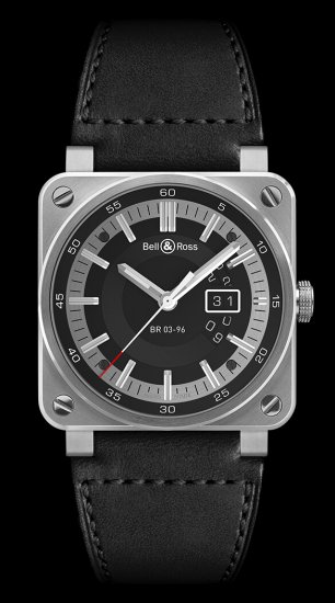 Bell & Ross BR 03-96 GRANDE DATE - Cliquez sur l'image pour la fermer