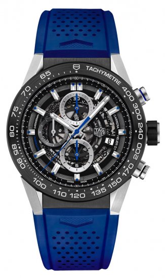 TAG Heuer Carrera Chronographe Replique CAR2A1T.FT6052 - Cliquez sur l'image pour la fermer