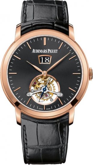 Audemars Piguet Jules Audemars Tourbillon Grande Date 41mm - Cliquez sur l'image pour la fermer