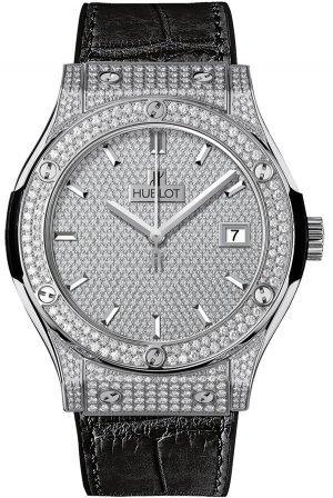 Hublot Classic Fusion automatique titane 45mm 511.NX.9010.LR.170