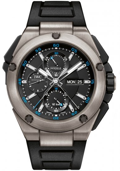 Réplique IWC Ingenieur Double chronographe 45mm hommes IW386503 Montre - Cliquez sur l'image pour la fermer