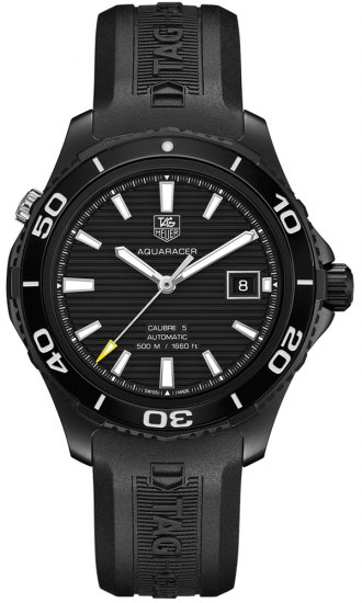 Tag Heuer Aquaracer 500M Calibre 5Automatic montre41 mm - Cliquez sur l'image pour la fermer