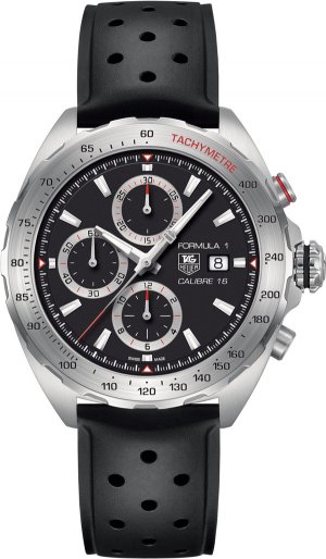 TAG Heuer Formula 1 Replique Noir Dial Acier inoxydable CAZ2010.FT8024