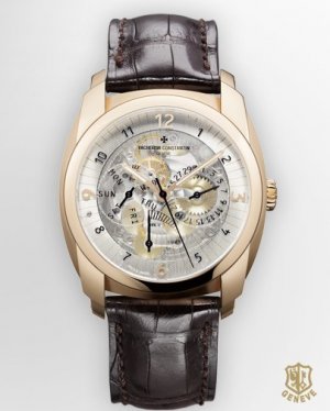 Réplique Vacheron Constantin Quai de l'Ile day-date and power-reserve 850 Montre