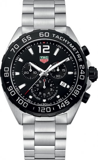 TAG Heuer Formula 1 Chronographe Noir Dial CAZ1010.BA0842 - Cliquez sur l'image pour la fermer