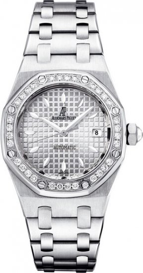 Audemars Piguet Royal Oak Lady automatique Ladied Montre - Cliquez sur l'image pour la fermer