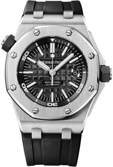 Audemars Piguet Royal Oak Offshore Diver - Cliquez sur l'image pour la fermer