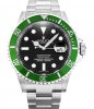 Réplique Rolex Submariner 50th Anniversaire vert Bezel 16610LV Montre