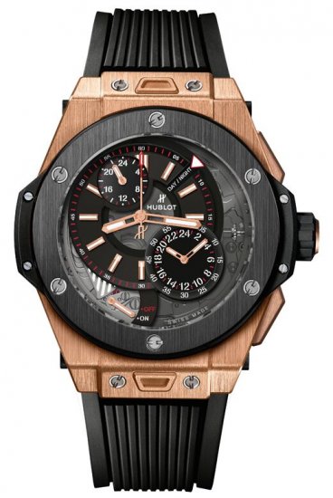 Réplique Hublot Big Bang alarme Repeater Hommes Montre 403.OM.01 - Cliquez sur l'image pour la fermer