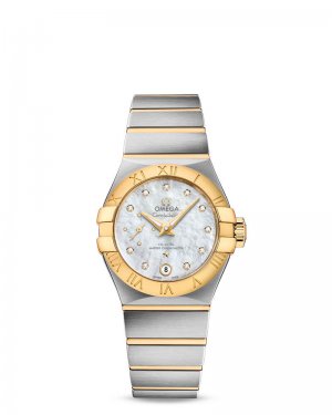 OMEGA Constellation Co-Axial Master CHRONOMETER Small Seconds 27mm 127.20.27.20.55.002