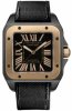 Réplique Cartier Santos 100 hommes W2020009 Montre