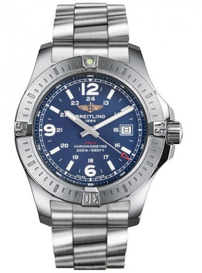 Breitling Colt Quartz - Cliquez sur l'image pour la fermer