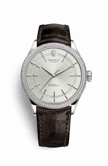 Copie de Rolex Cellini Time 50609RBR Cadran rhodium - Cliquez sur l'image pour la fermer