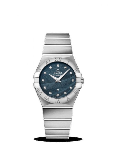 OMEGA Constellation Quartz 27mm 123.10.27.60.53.001 - Cliquez sur l'image pour la fermer