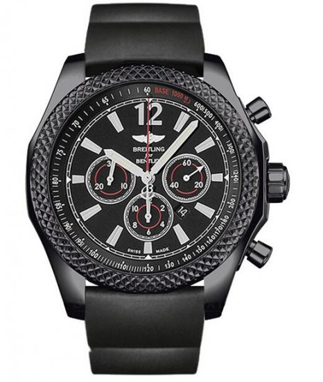 Réplique Breitling Bentley Barnato 42 Midnight Carbon M4139024/BB85/217S Montre - Cliquez sur l'image pour la fermer