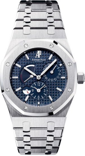 Audemars Piguet Royal Oak Dual Time Power Reserve Homme Montre - Cliquez sur l'image pour la fermer