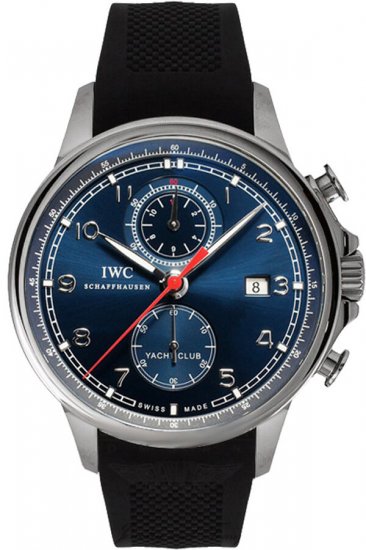 Réplique IWC Portugieser Yacht Club Chronographe Blue Dial IW390213 Montre - Cliquez sur l'image pour la fermer