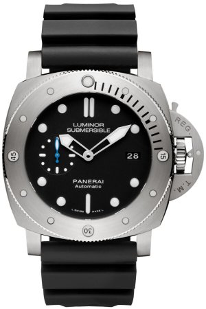 Copie de Panerai Luminor Submersible 1950 3 Jours Titanio 47mm PAM01305