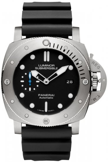 Copie de Panerai Luminor Submersible 1950 3 Jours Titanio 47mm PAM01305 - Cliquez sur l'image pour la fermer