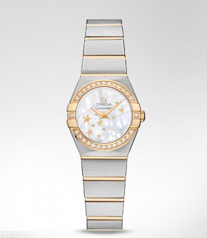 Omega Constellation Femme