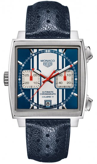 Réplique TAG Heuer Monaco Calibre 11 Automatique chronographe 39mm CAW211D.FC6300 Montre - Cliquez sur l'image pour la fermer