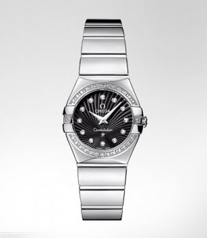 Omega Constellation poli 24mm 123.15.24.60.51.002 Montre Repliqu