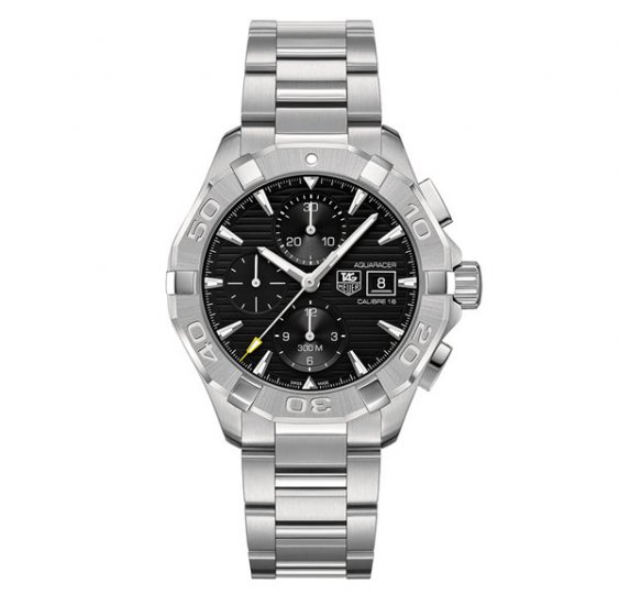 TAG Heuer Aquaracer Noir Chronographe Dial Replique CAY2110.BA0925 - Cliquez sur l'image pour la fermer