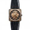 Réplique Bell & Ross tourbillon OR ROSE BR 01 TOURBILLON PINK GOLD Montre