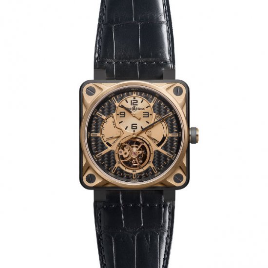 Réplique Bell & Ross tourbillon OR ROSE BR 01 TOURBILLON PINK GOLD Montre - Cliquez sur l'image pour la fermer