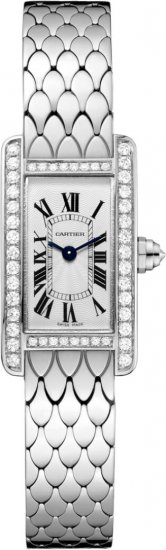 Cartier Tank Americaine Femme WB710013 - Cliquez sur l'image pour la fermer