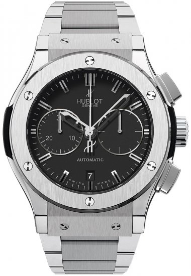 Hublot Classic Fusion Chronographe 45mm - Cliquez sur l'image pour la fermer