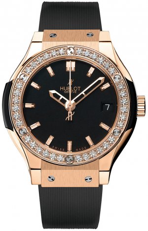 Hublot Classic Fusion King Gold Diamants 581.OX.1180.RX.1104