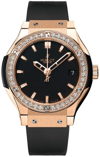 Hublot Classic Fusion King Gold Diamants 581.OX.1180.RX.1104 - Cliquez sur l'image pour la fermer