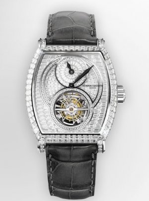 Réplique Vacheron Constantin Malte regulator tourbillon high jewellery 30 Montre