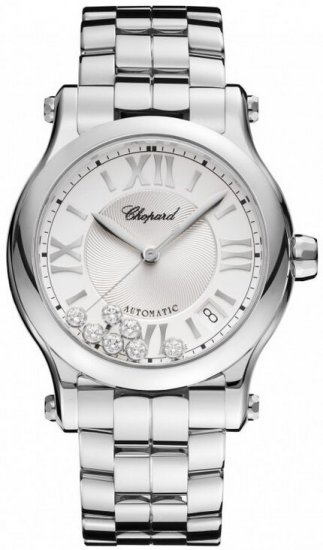 Réplique Chopard Happy Sport moyen automatique 36mm Femme 278559-3002 Montre - Cliquez sur l'image pour la fermer