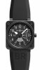 Réplique Altimetre Bell & Ross vols Intruments Hommes BR 01 ALTIMETER Montre