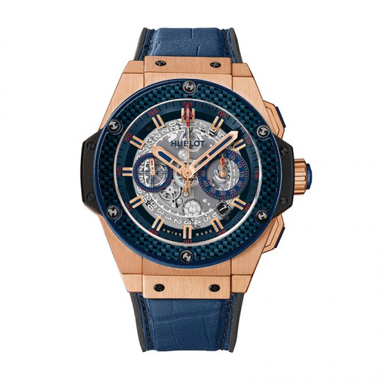 Réplique Hublot King Power Special un carbUne bleu 48 mm 701.OQ.0138.GR.S Montre - Cliquez sur l'image pour la fermer