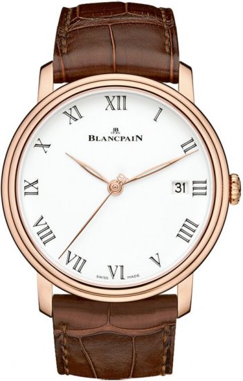 Réplique Blancpain Villeret 8 Days Automatique 42mm hommes 6630-3631-55B Montre - Cliquez sur l'image pour la fermer