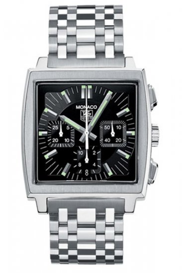 TAG Heuer Montre Monaco CW2111.BA0780 - Cliquez sur l'image pour la fermer