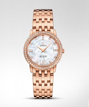 Réplique Omega De Ville Prestige Quartz 413.55.27.60.55.002 Montre