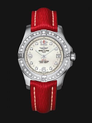 Breitling Colt Acier inoxydable Dame A7438953/A771/214X/A16BA.1 Montre