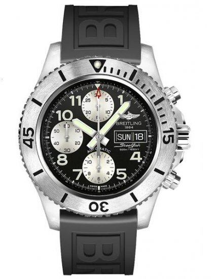 Réplique Breitling Superocean acierfish A13341C3/BD19/152S Montre - Cliquez sur l'image pour la fermer