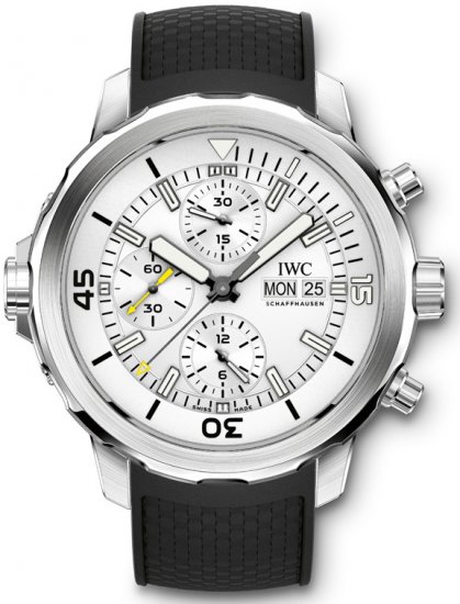 Réplique IWC Aquatimer automatique chronographe 44mm hommes IW376801 Montre - Cliquez sur l'image pour la fermer