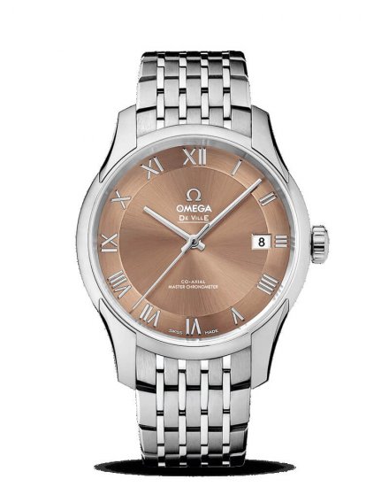 OMEGA De Ville Hour Vision Chronometre maitre coaxial 41mm 433.10.41.21.10.001 - Cliquez sur l'image pour la fermer