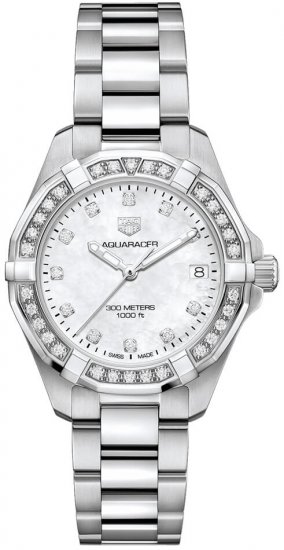 Copie de Tag Heuer Aquaracer Quartz Mes dames 32mm Mes dames WBD1315.BA0740 - Cliquez sur l'image pour la fermer