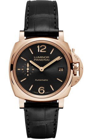 Copie de Panerai Luminor Due 3 Jours Oro Rosso 38mm PAM00908