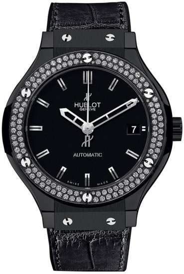 Hublot Classic Fusion automatique Black Magic Ceramic 38mm - Cliquez sur l'image pour la fermer