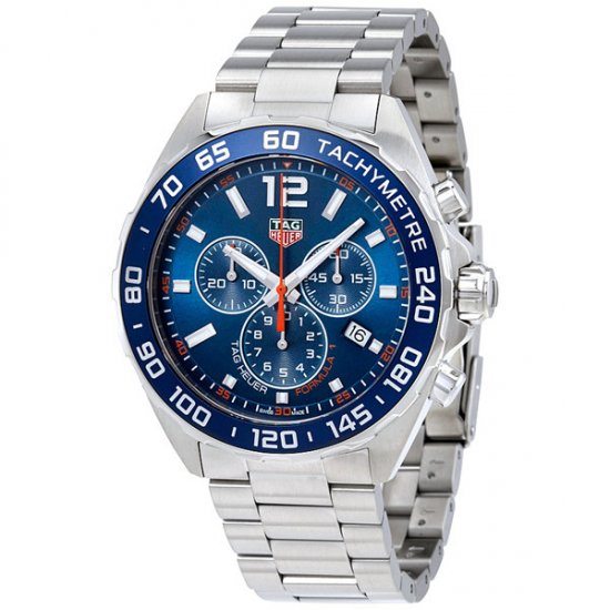 TAG Heuer Formula 1 Bleu Dial Chronographe CAZ1014.BA0842 - Cliquez sur l'image pour la fermer